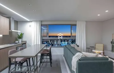 Apartamento com 3 dormitórios à venda, 134 m² por r$ 2.093.700,00 - centro - itajaí/sc
