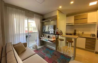 Apartamento com 1 dormitório à venda, 56 m² por r$ 670.000,00 - centro - itajaí/sc