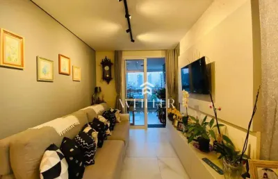 Apartamento com 2 dormitórios à venda, 76 m² por r$ 800.300,00 - fazenda - itajaí/sc