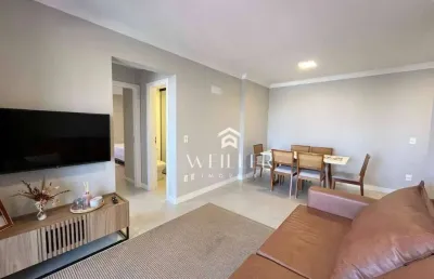 Apartamento com 2 dormitórios à venda, 65 m² por r$ 920.080 - praia brava - itajaí/sc