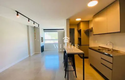 Apartamento com 2 dormitórios à venda, 65 m² por r$ 660.380 - vila operária - itajaí/sc