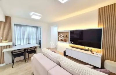 Apartamento com 2 dormitórios à venda, 62 m² por r$ 1.180.840 - centro - itajaí/sc