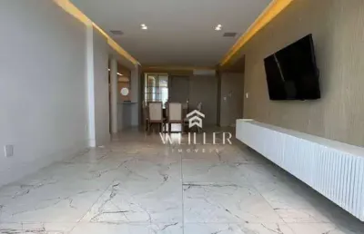 Apartamento com 4 dormitórios à venda, 141 m² por r$ 1.250.000,00 - centro - itajaí/sc