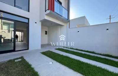 Sobrado com 3 dormitórios à venda, 102 m² por r$ 860.000,00 - são joão - itajaí/sc