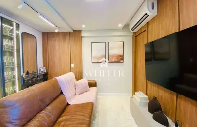 Apartamento com 3 dormitórios à venda, 101 m² por r$ 1.383.300 - ressacada - itajaí/sc