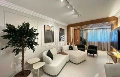 Apartamento com 3 dormitórios à venda, 94 m² por r$ 1.990.000,00 - pioneiros - bal. camboriú/sc