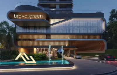 Apartamento com 2 dormitórios à venda sendo 2 suítes, 84.77 m² por - r$ 1.500.000,00 - praia brava - itajaí/sc