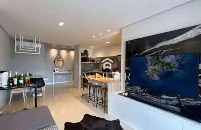 Apartamento com 2 dormitórios à venda, 77 m² por r$ 1.050.460 - fazenda - itajaí/sc