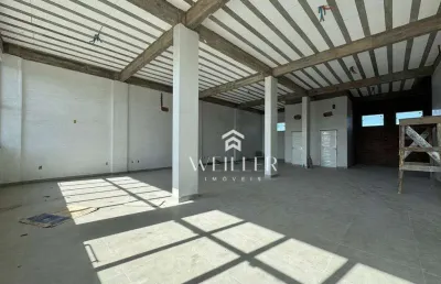 Barracão para alugar, 264 m² por r$ 17.000,00/mês - são vicente - itajaí/sc