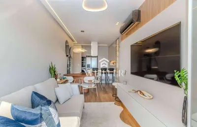 Apartamento com 2 dormitórios à venda, 60 m² por r$ 1.399.200 - fazenda - itajaí/sc