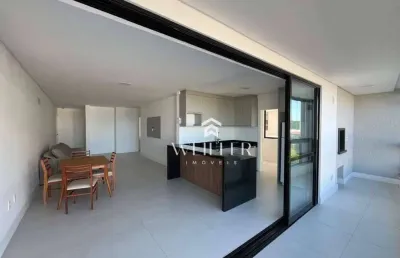 Apartamento com 2 dormitórios à venda, 109 m² por r$ 2.968.000 - praia brava - itajaí/sc