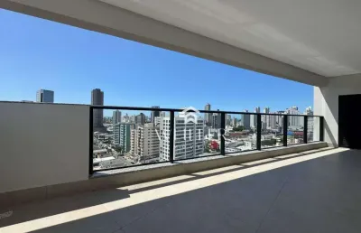 Apartamento com 3 dormitórios à venda, 122 m² por r$ 1.600.000,00 - centro - itajaí/sc