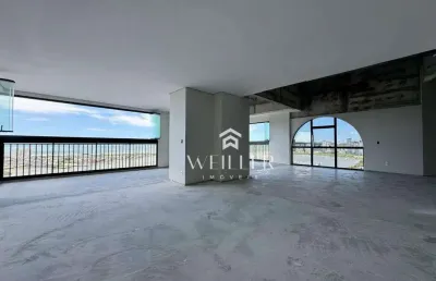 Apartamento com 5 dormitórios à venda, 312 m² por r$ 5.750.000,00 - centro - itajaí/sc