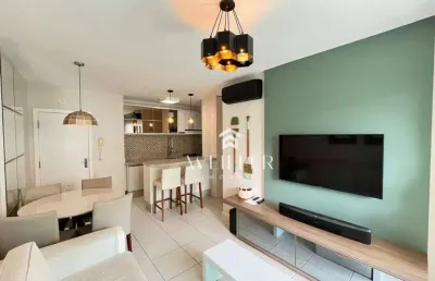 Apartamento com 2 dormitórios à venda, 74 m² por r$ 1.800.940 - praia brava - itajaí/sc