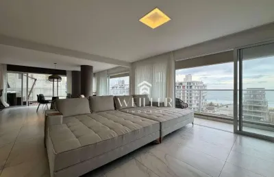 Apartamento com 4 dormitórios à venda, 217 m² por r$ 7.100.000,00 - praia brava - itajaí/sc