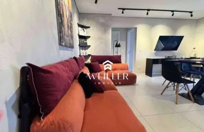 Apartamento com 2 dormitórios à venda, 62 m² por r$ 700.024,00 - vila operária - itajaí/sc
