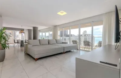 Apartamento com 4 dormitórios à venda sendo 3 suítes, 217.64 m² por - r$ 7.100.000,00 - praia brava - itajaí/sc