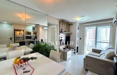 Apartamento com 2 dormitórios à venda, 64 m² por r$ 630.000,00 - vila operária - itajaí/sc