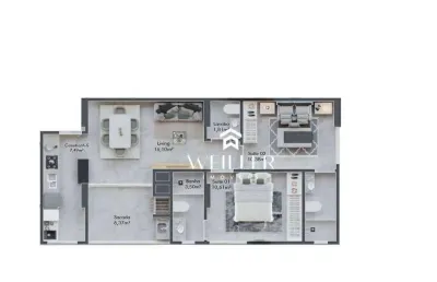 Apartamento com 2 dormitórios à venda, 69 m² por r$ 880.000 - morretes - itapema/sc