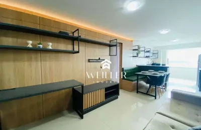 Apartamento com 2 dormitórios à venda, 75 m² por r$ 640.240,00 - dom bosco - itajaí/sc