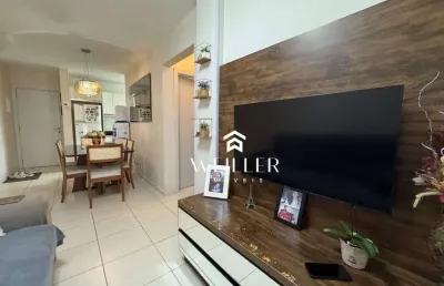 Apartamento com 2 dormitórios à venda, 52 m² por r$ 458.000 - são vicente - itajaí/sc