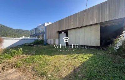 Galpão para alugar, 200 m² por r$ 4.364,62/mês - ressacada - itajaí/sc