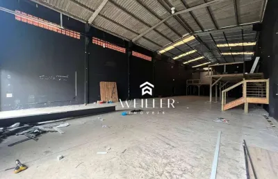 Galpão para alugar, 800 m² por r$ 13.254,50/mês - são vicente - itajaí/sc