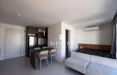 Loft com 1 dormitório para alugar, 40 m² por r$ 4.025,00/mês - centro - itajaí/sc
