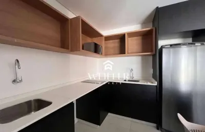 Loft com 1 dormitório para alugar, 40 m² por r$ 4.025,00/mês - centro - itajaí/sc