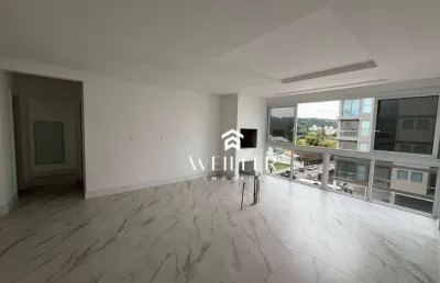 Apartamento com 3 dormitórios à venda, 110 m² por r$ 4.450.940 - praia brava - itajaí/sc