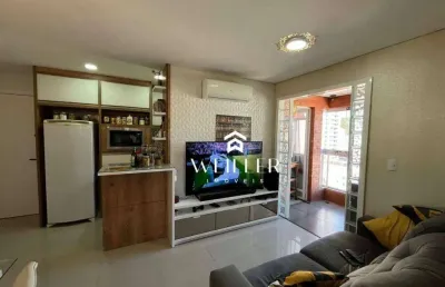 Apartamento com 2 dormitórios à venda, 73 m² por r$ 760.020 - vila operária - itajaí/sc