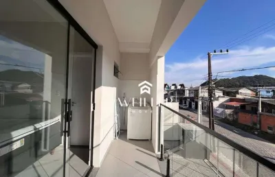 Loft com 1 dormitório para alugar, 25 m² por r$ 1.950,00/mês - espinheiros - itajaí/sc