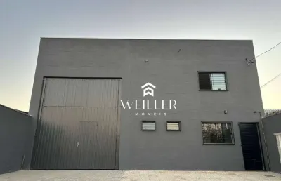 Galpão para alugar, 230 m² por r$ 7.900/mês - itaipava - itajaí/sc