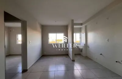 Apartamento com 2 dormitórios para alugar, 54 m² por r$ 2.227,96/mês - murta - itajaí/sc