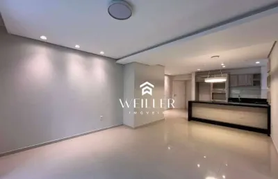 Apartamento semimobiliado para locação em cabeçudas  itajaí