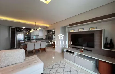 Apartamento com 3 quartos para alugar na Rua José Menescau do Monte, Cabeçudas, Itajaí