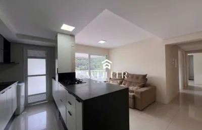 Apartamento com 2 dormitórios para alugar, 72 m² por r$ 4.302,52/mês - ressacada - itajaí/sc