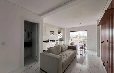 Apartamento semimobiliado com 2 dormitórios no bairro são vicente - itajaí/sc