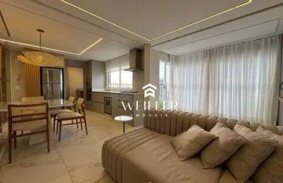 Apartamento com 3 dormitórios à venda, 85 m² por r$ 1.100.000,00 - ressacada - itajaí/sc