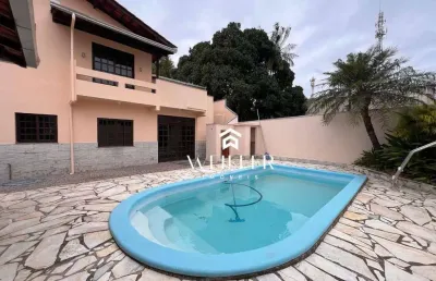 Casa com 3 dormitórios para alugar, 178 m² por r$ 5.781,86/mês - cordeiros - itajaí/sc