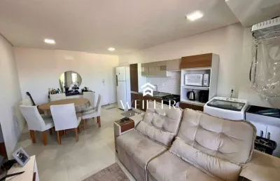 Apartamento com 2 dormitórios à venda, 66 m² por r$ 515.000,00 - são joão - itajaí/sc