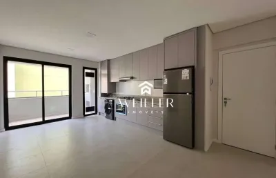 Apartamento com 3 dormitórios para alugar, 79 m² por r$ 5.085,22/mês - dom bosco - itajaí/sc