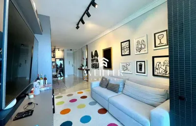 Apartamento com 3 dormitórios à venda, 116 m² por r$ 2.650.000,00 - balneário santa clara - itajaí/sc