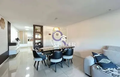 Apartamento com 3 dormitórios à venda, 109 m² por r$ 980.500,00 - são joão - itajaí/sc