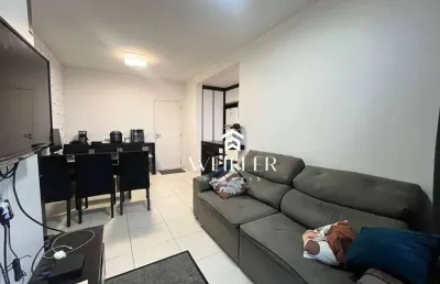 Apartamento com 2 dormitórios, 64 m² - venda por r$ 535.300 ou aluguel por r$ 3.340/mês - são joão - itajaí/sc