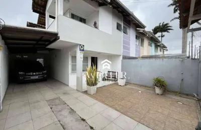 Sobrado com 2 dormitórios à venda, 77 m² por r$ 720.800,00 - são vicente - itajaí/sc