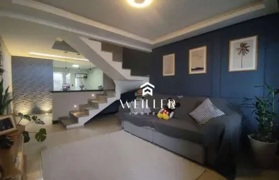 Sobrado com 2 dormitórios para alugar, 120 m² por r$ 3.300/mês - sao vicente - itajaí/sc