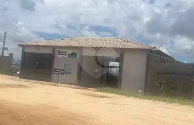 Terreno em condomínio fechado à venda na Rua Werner Habig, Chácaras Luzitana, Hortolândia