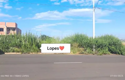 Terreno à venda na Antônio Alves De Arante, Parque Vasconcellos, Hortolândia