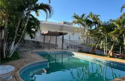 Chácara com 3 quartos à venda em condomínio chácara grota azul - sp
